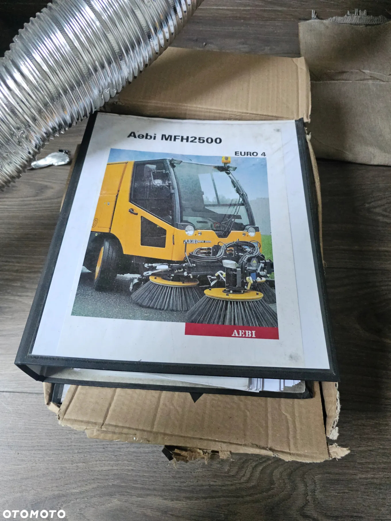 Schmidt Aebi mfh 2500 - 7