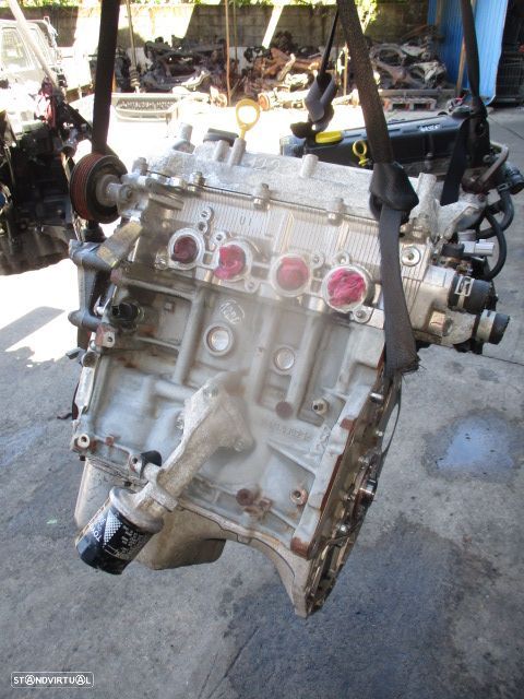 Motor 2SZ TOYOTA YARIS 2006 1.3 I 90CV 3P CINZA - 3