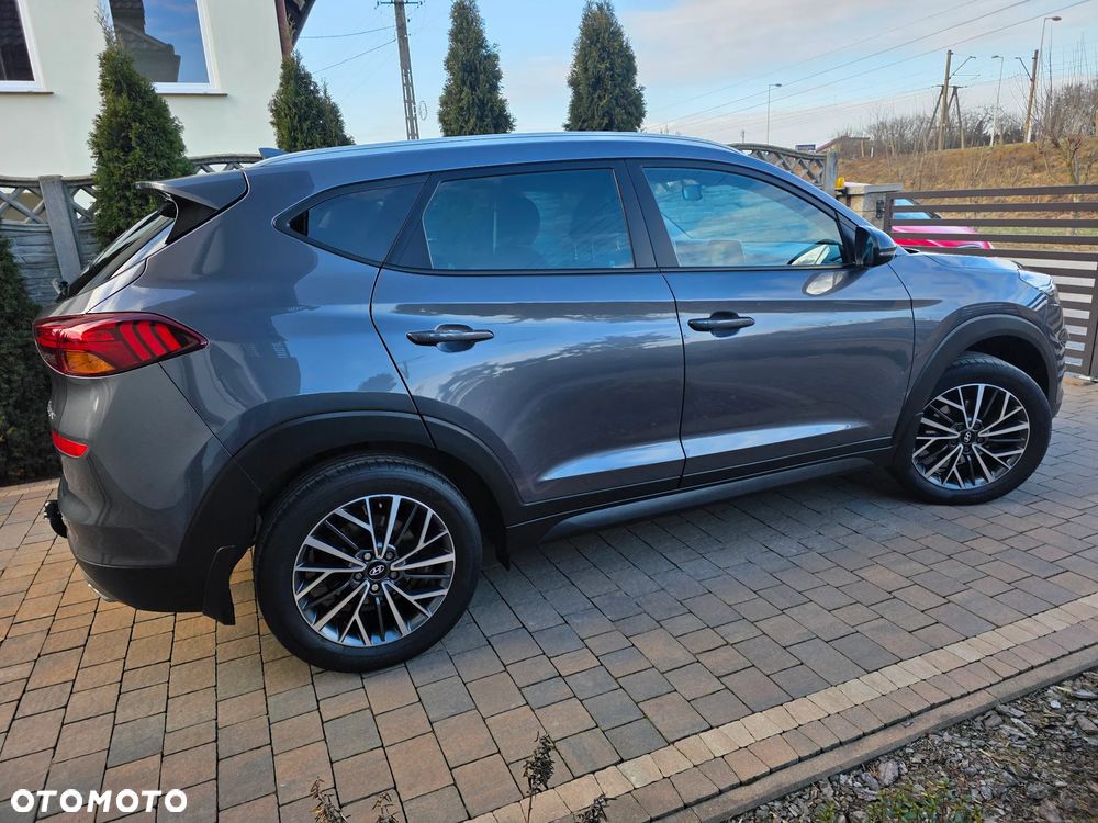 Hyundai Tucson blue 1.6 CRDi 2WD Style - 10