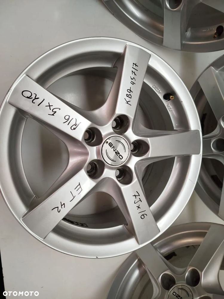 Felgi Aluminiowe R16 5x120 ET:42 BMW - 6