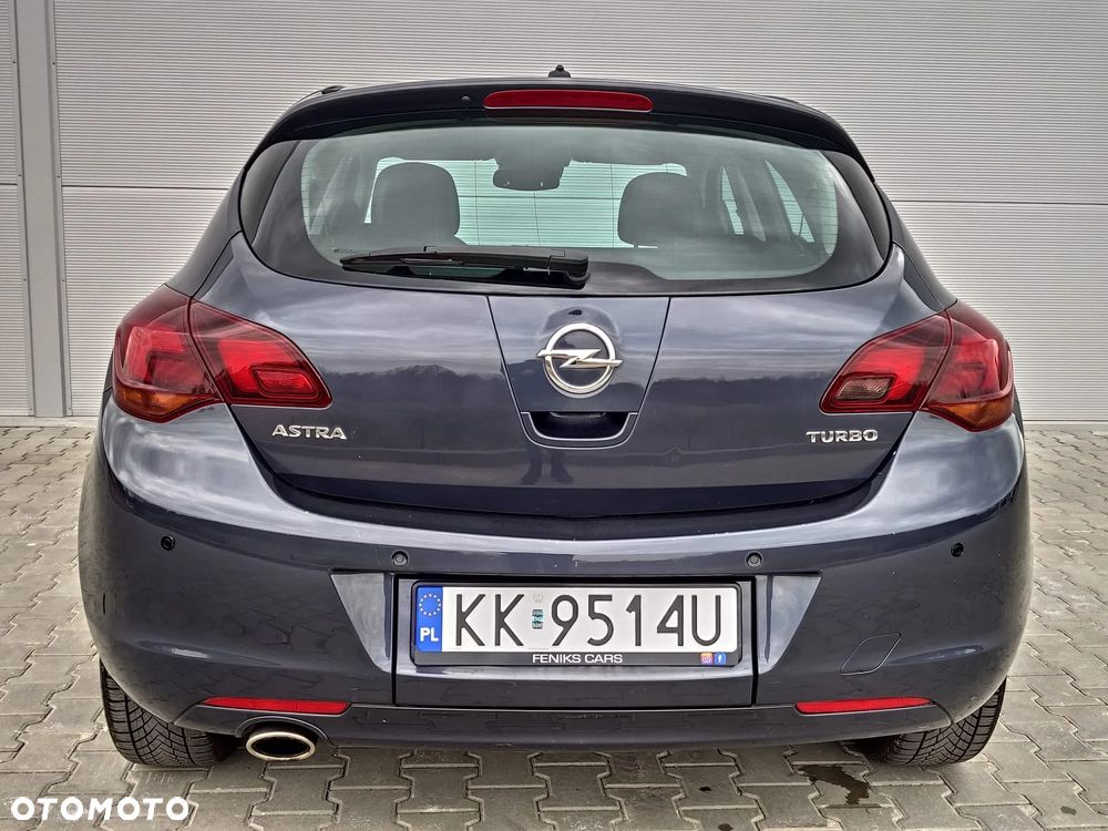 Opel Astra 1.4 Turbo Sport - 10