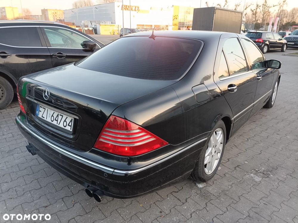 Mercedes-Benz Klasa S - 4