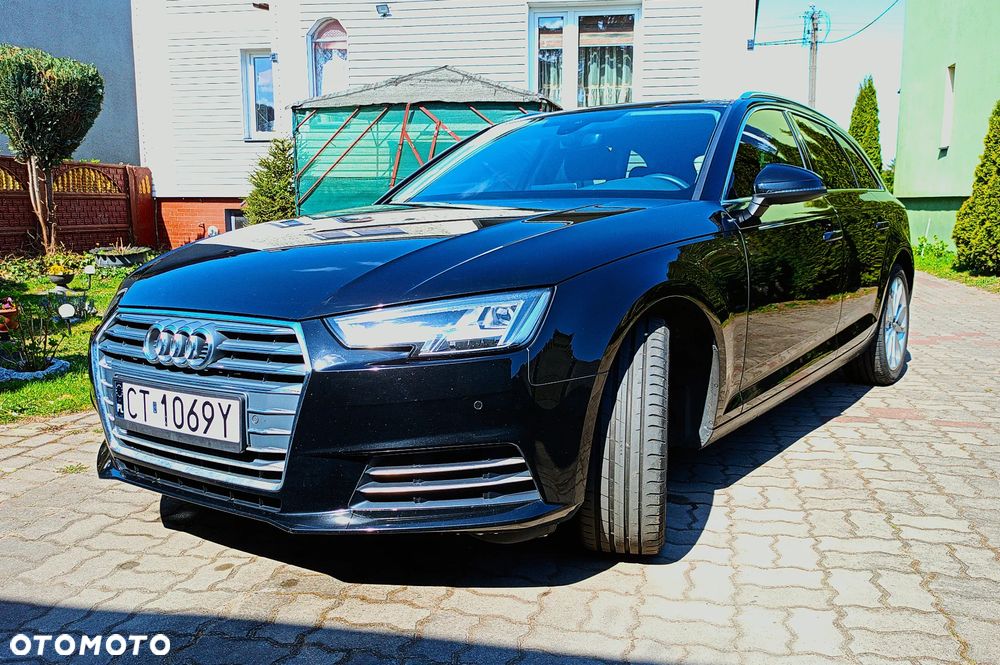Audi A4 Avant 2.0 TDI S tronic sport - 2