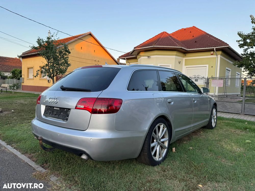 Audi A6 Avant 3.0 TDI DPF quattro tiptronic - 6