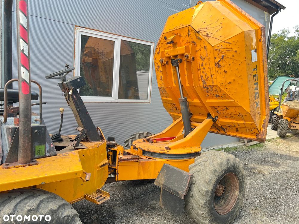 Terex PS6000 | Wozidło Budowlane Obrotowe Terex | 6 Ton | 4x4 | 6000 kG | w Oryginale | Benford | - 17