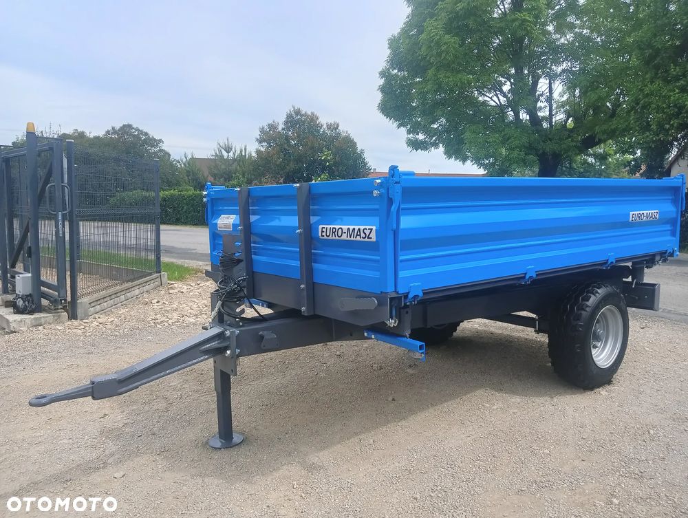 Przyczepa 3t EURO-MASZ Fabrycznie nowa Pronar 3,5t Przyczepka !!! - 9