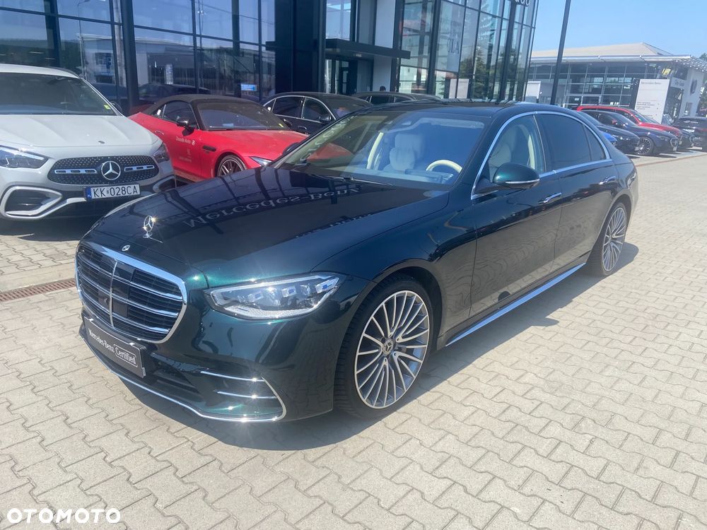 Mercedes-Benz Klasa S 450 d mHEV 4-Matic L AMG Line 9G-TRONIC - 2