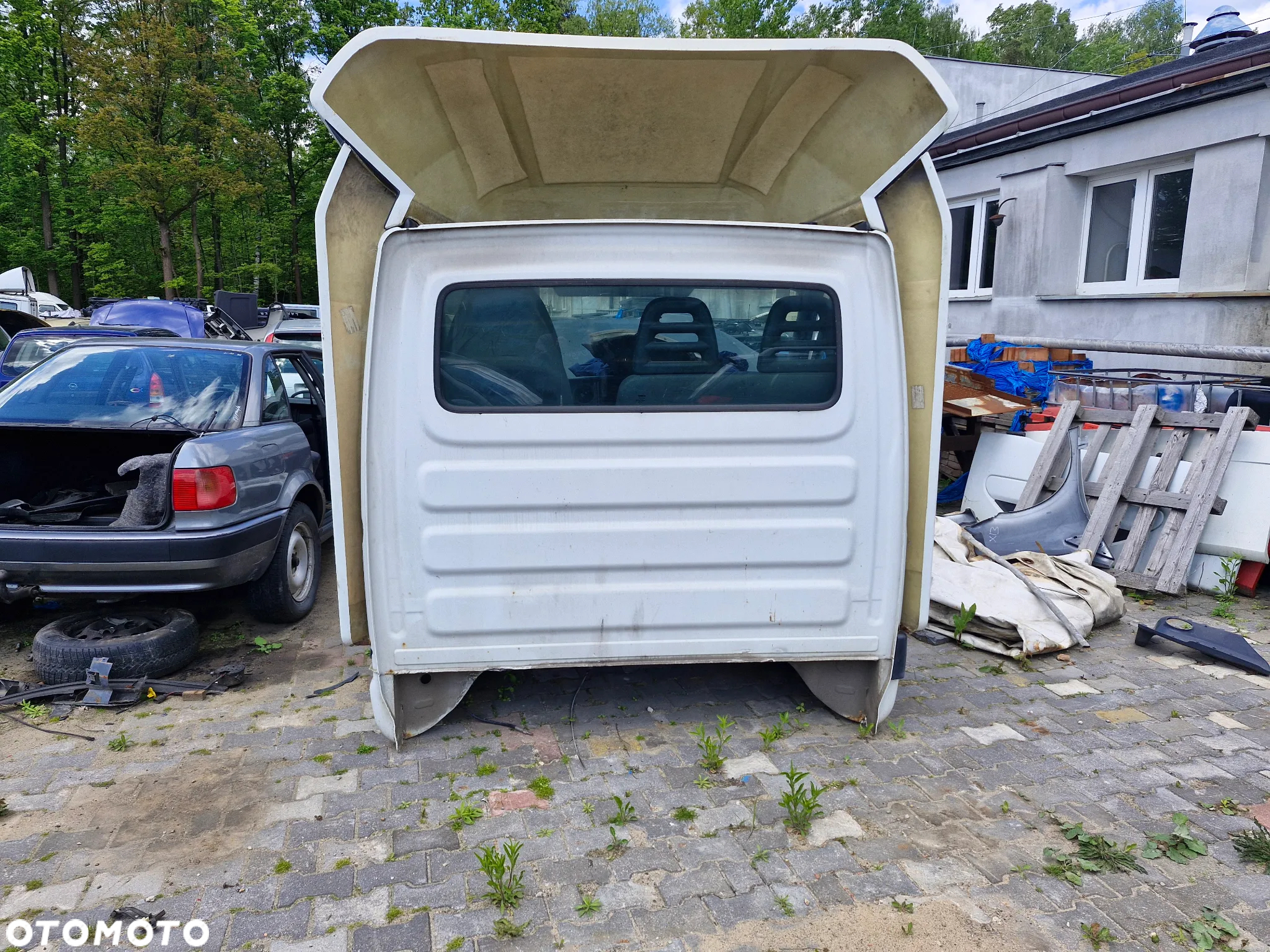 spoiler osłony dach + boki  IVECO DAILY  50C14 - 3