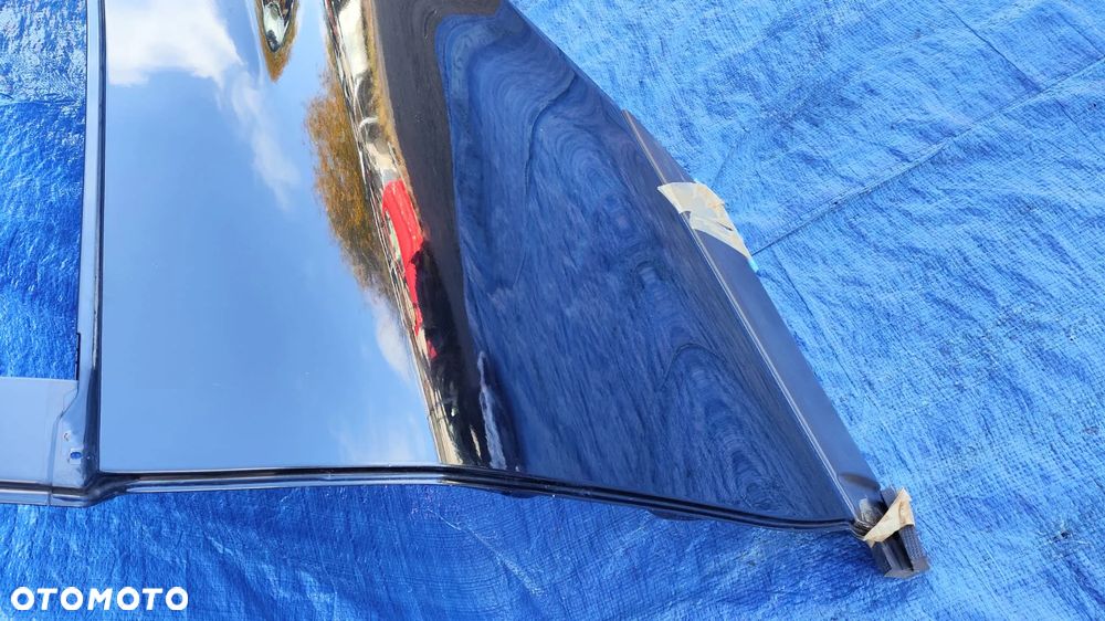 DRZWI LEWY TYŁ TYLNE LISTWA CZARNE ŁADNE HYUNDAI IX35 - 4