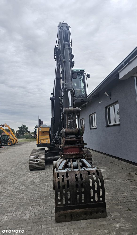 Volvo EC250EL Podnoszona Kabina - 15