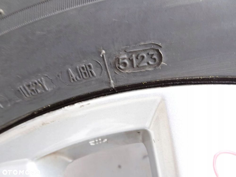 Alufelgi z oponami KPL. Mazda CX-5 17" 5x114.3 50 ET - 9