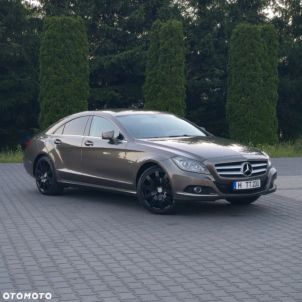 Mercedes-Benz CLS 350 7G-TRONIC - 9