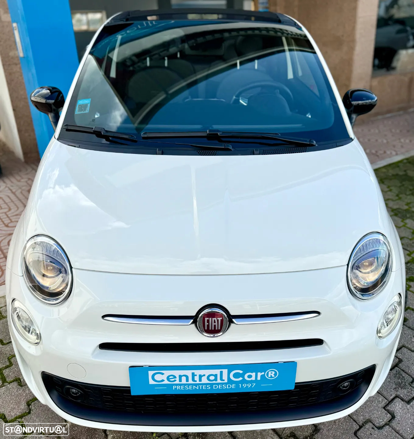 Fiat 500C 1.0 Hybrid Sport - 9