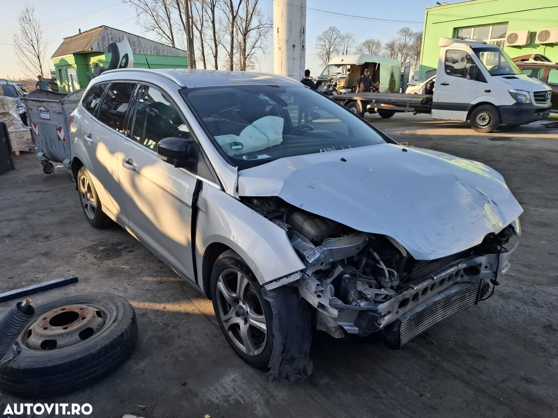 Macara dreapta spate Bm51-a27000-ba Ford Focus 3 [2011 - 2015] 2.0 td - 6