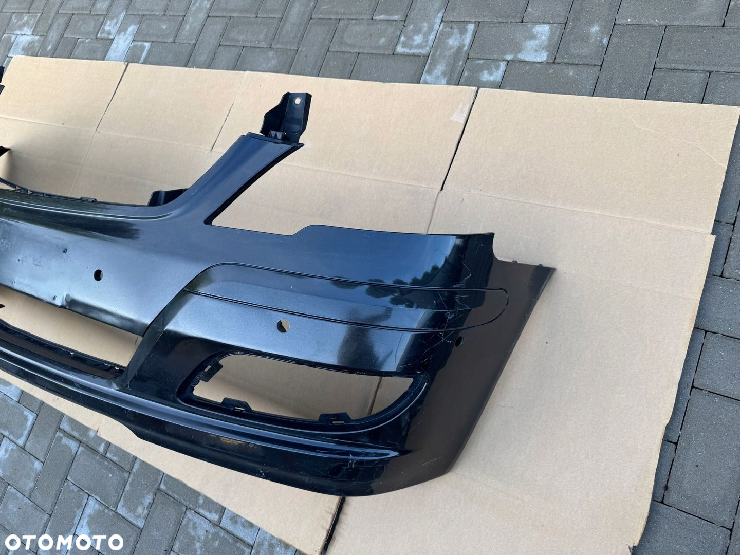 Zderzak Przód MERCEDES VITO VIANO W639 639 LIFT PDC ORYGINAŁ - 5