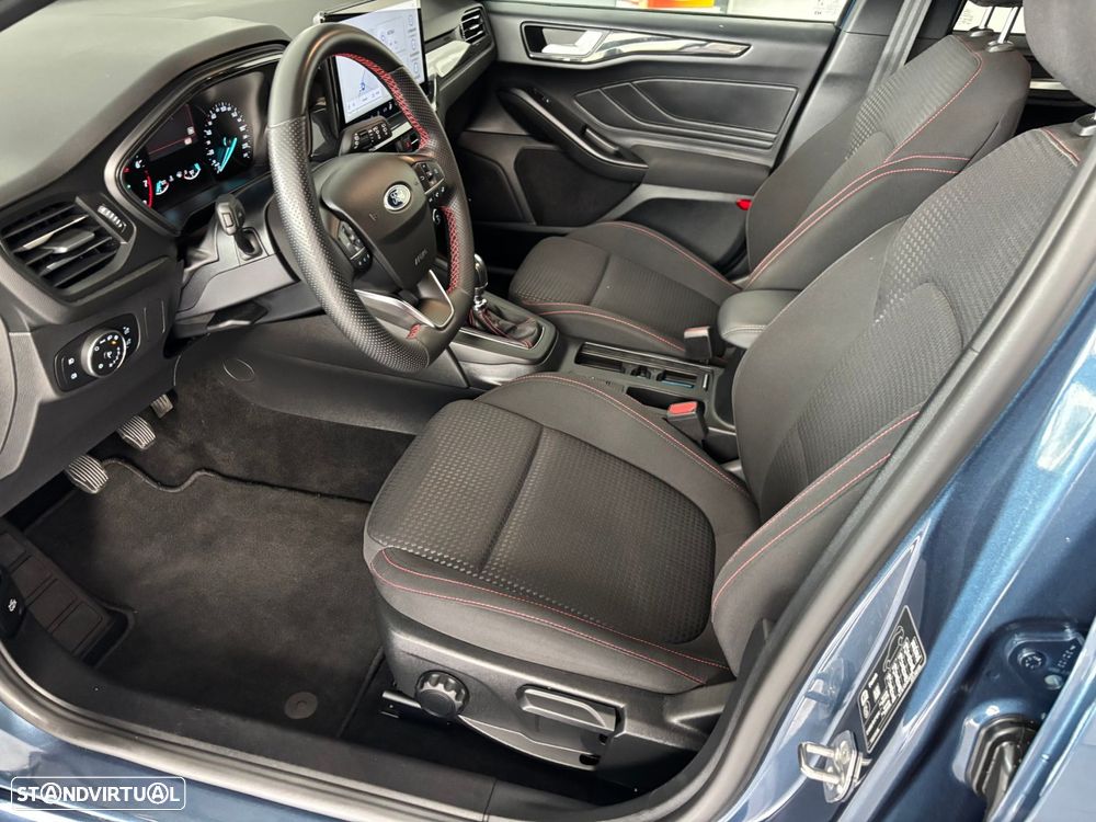 Ford Focus SW 1.0 EcoBoost MHEV ST-Line - 9