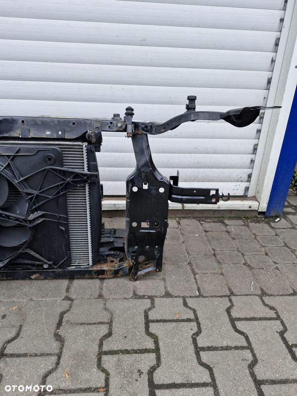 QASHQAI 1 I J10 LIFT 1.5 DCI PAS PRZÓD PRZEDNI WZMOCNIENIE CZOŁOWE WENTYLATOR - 12