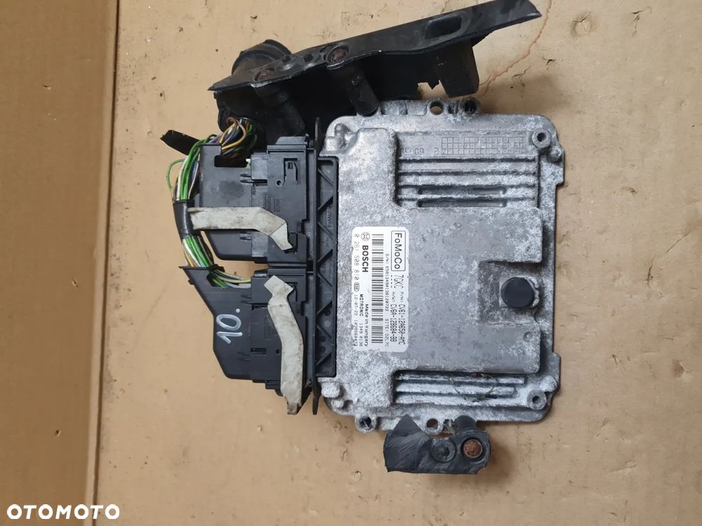 STEROWNIK SILNIKA KOMPUTER FORD FOCUS MK3 1.0 ECOBOOST CV61-12A650-AMC - 1