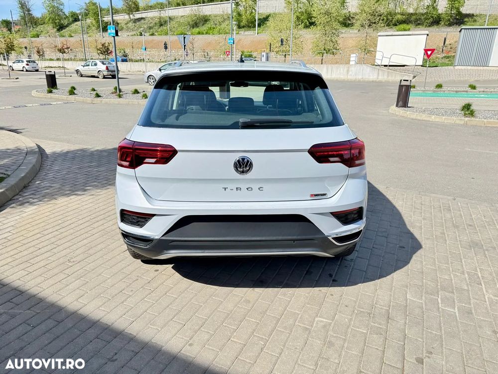 Volkswagen T-Roc 2.0 TDI SCR 4MOTION DSG Style - 6