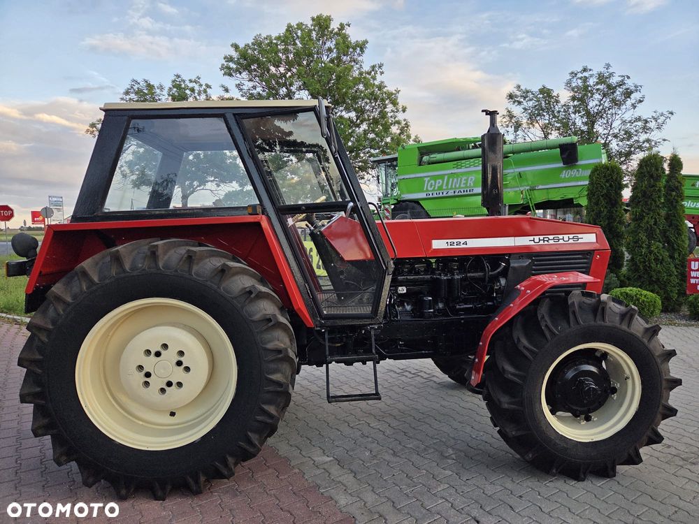 Ursus 1224 Pierwszy właściciel  Krajowy - 6
