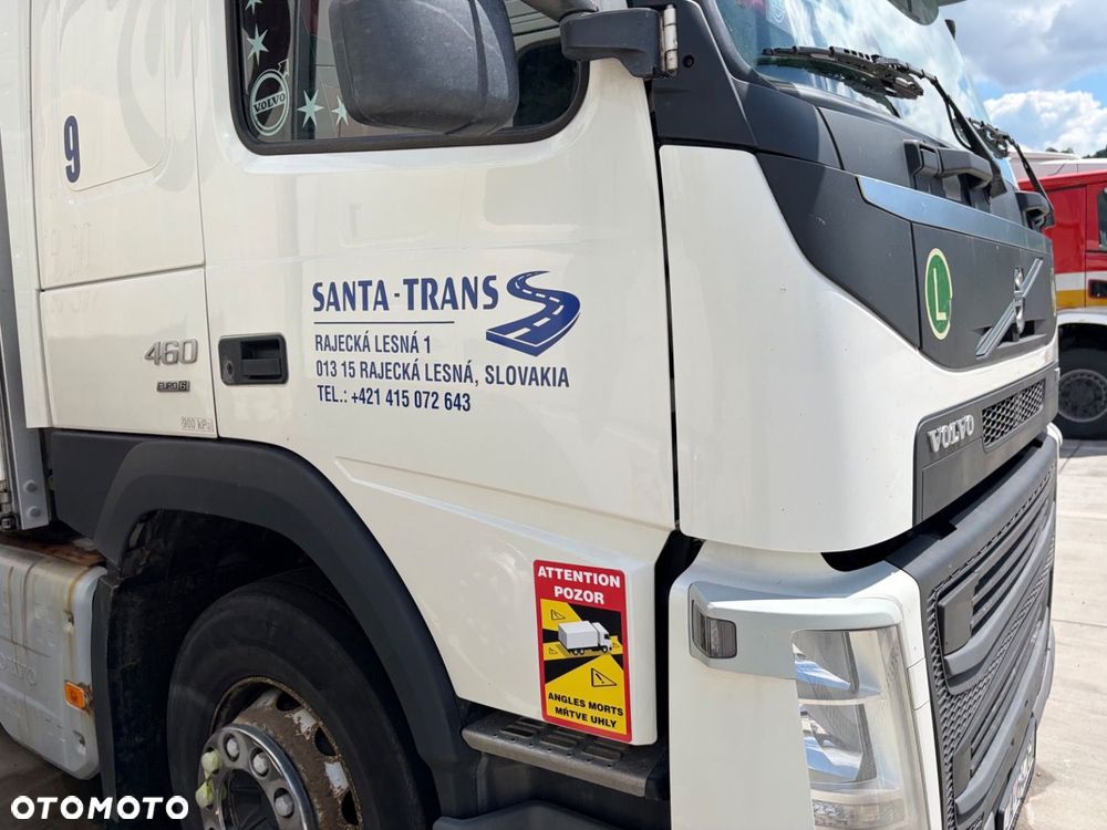Volvo Fm 460 6X2 + Schwarzmuller Tpa 2/E - 38