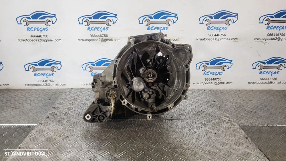 Caixa 5 velocidades 3M5R-7002-ND Ford Volvo 1.6i HWDA - 1