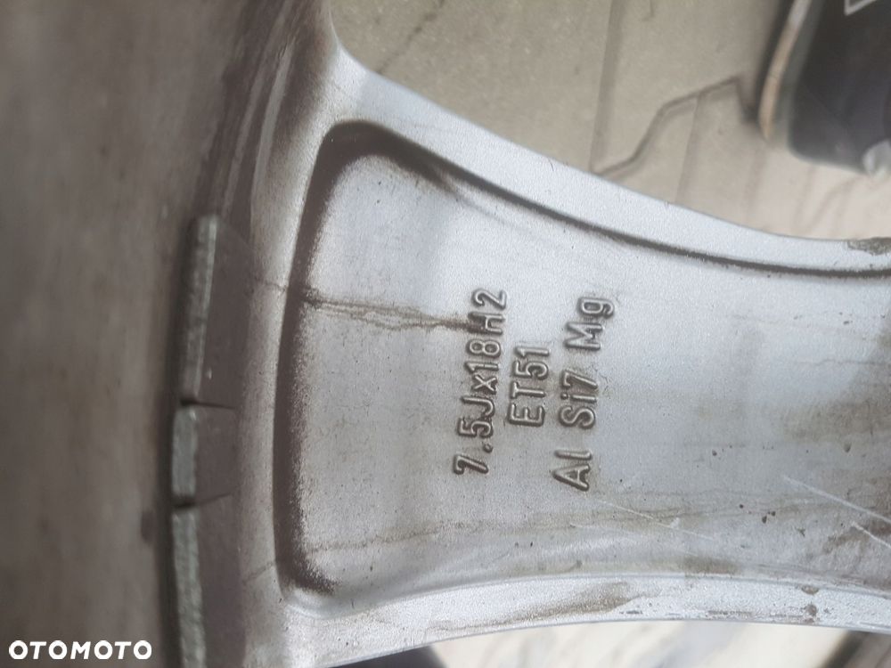 AUDI A3 8V 13-15r A4 A6 FELGA ALUMINIOWA 18 5X112 - 4