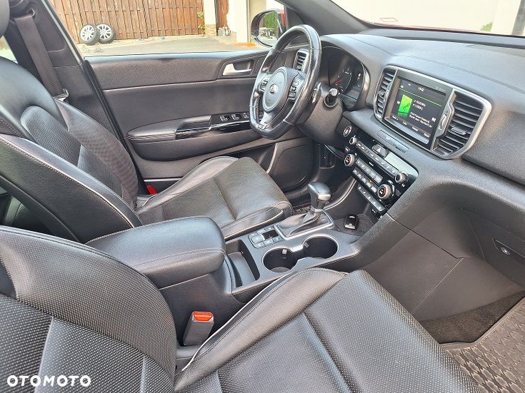 Kia Sportage 2.0 CRDI GT Line 4WD - 20