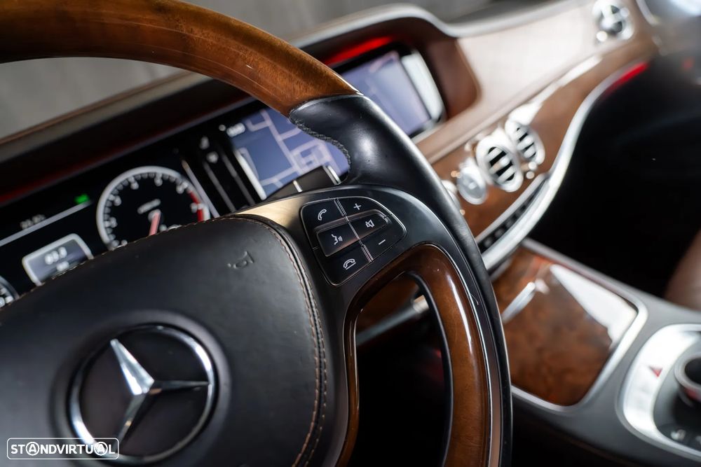 Mercedes-Benz S 500 - 12