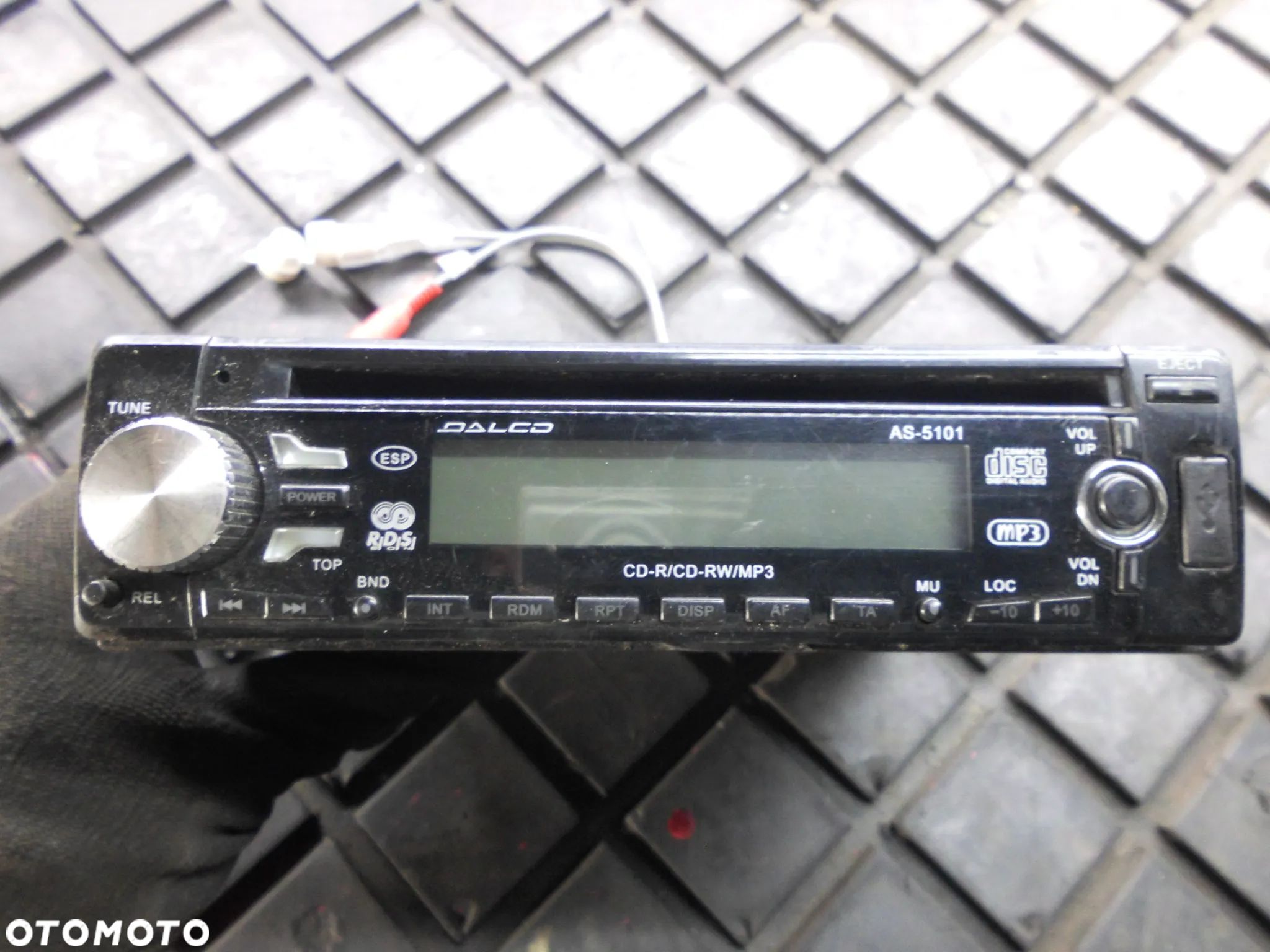 RADIO SAMOCHODOWE DALCO AS-5101 MP3 USB - 1