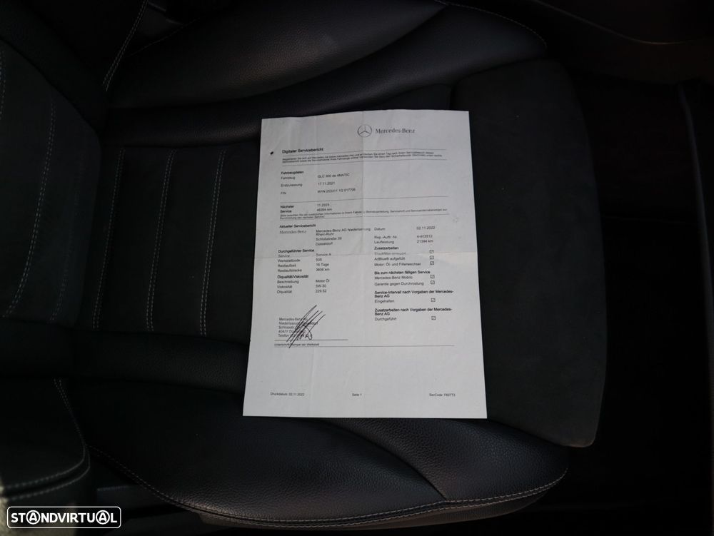 Mercedes-Benz GLC 300 de Coupe 4Matic 9G-TRONIC AMG Line - 49