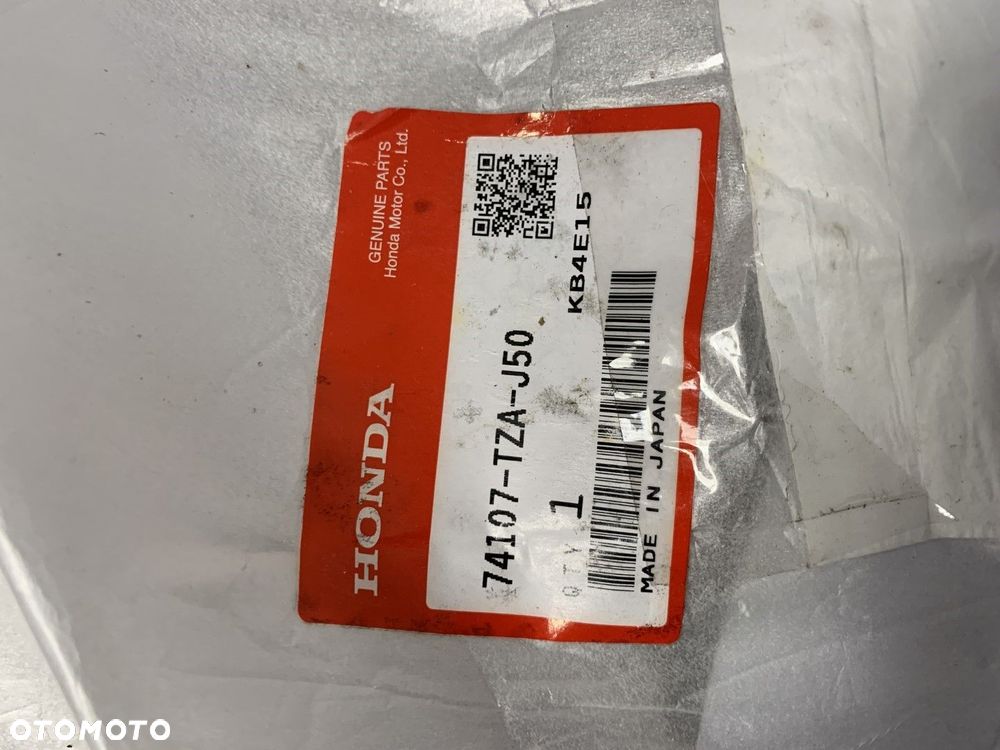 NOWA ORYGINALNA LISTWA BŁOTNIKA PRAWA PRZEDNIA PRAWY PRZÓD HONDA JAZZ V 5 20-26 74107-TZA-J5 - 9