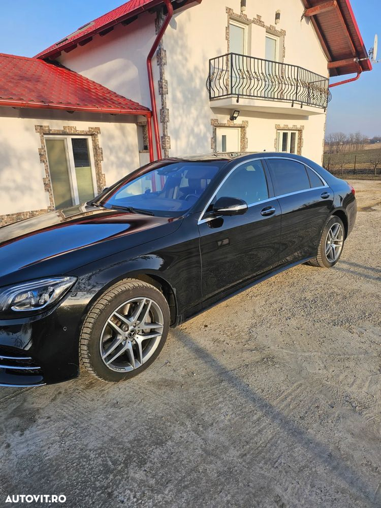 Mercedes-Benz S 400 d 4MATIC Long Aut - 3