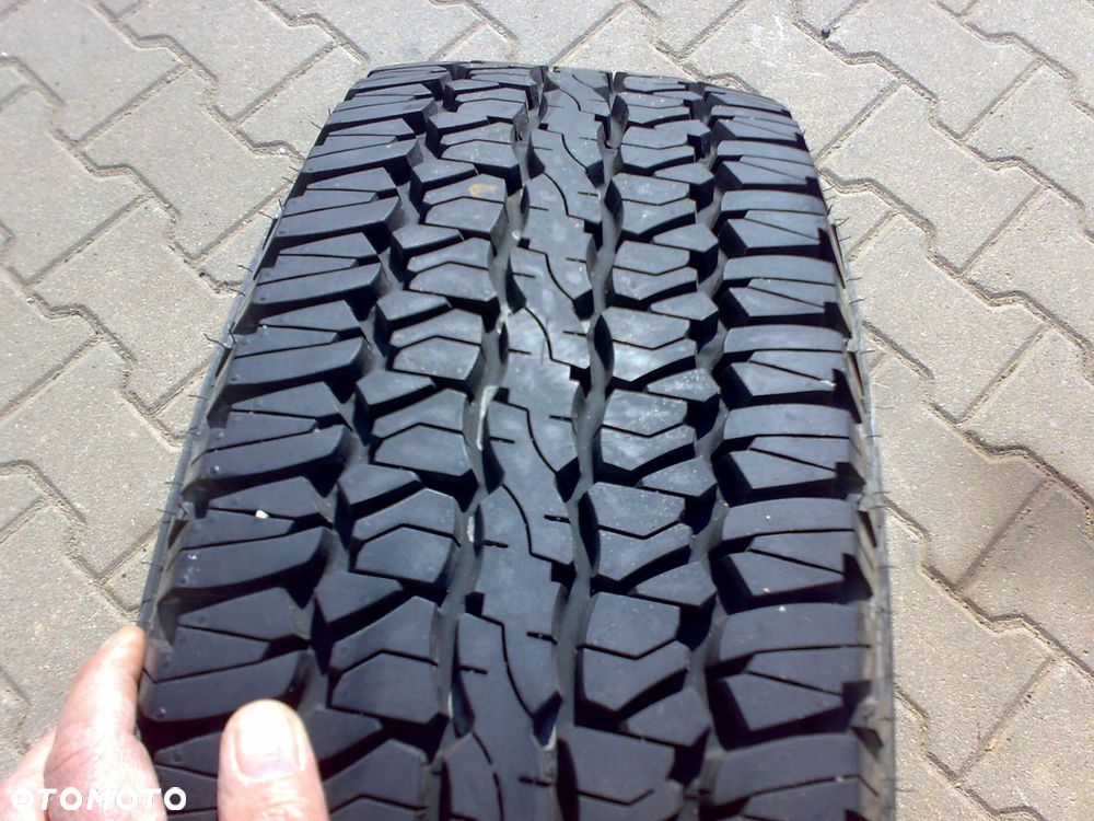 jeep cherokee trailhawk kl 2014 - koło orginał zapas alu felga 17'' opona - 3