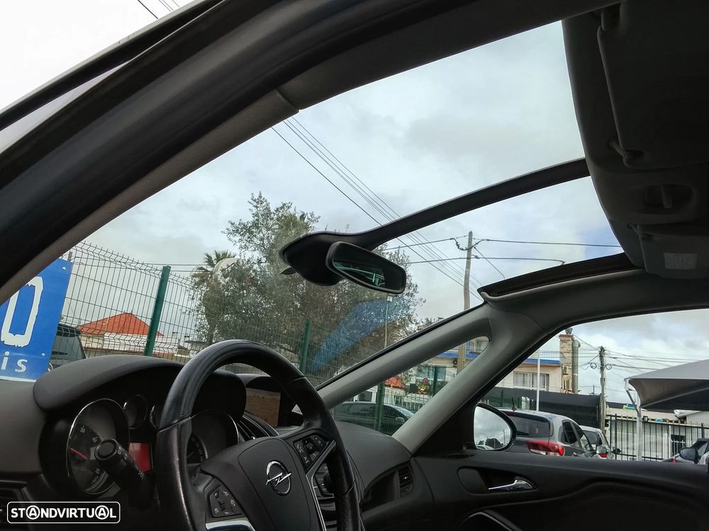 Opel Zafira 1.6 CDTi Cosmo - 16