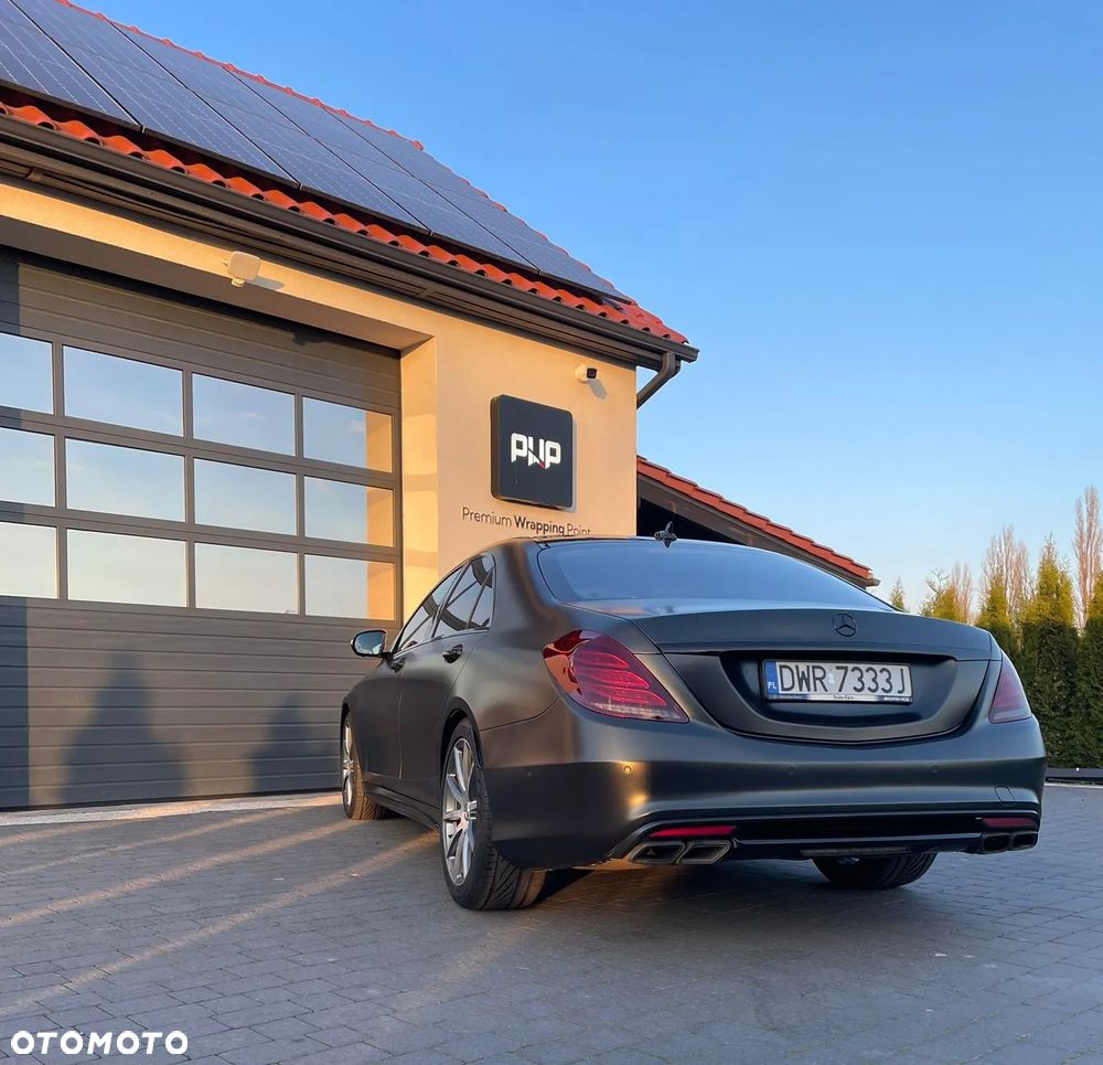Mercedes-Benz Klasa S 63 AMG AMG Speedshift MCT - 11