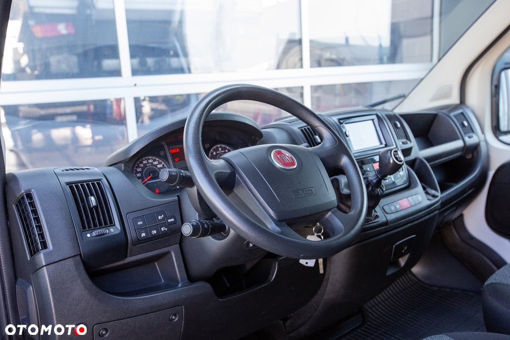 Fiat Ducato 2.3 KONTENER + WINDA dHollandia 750kg - 10