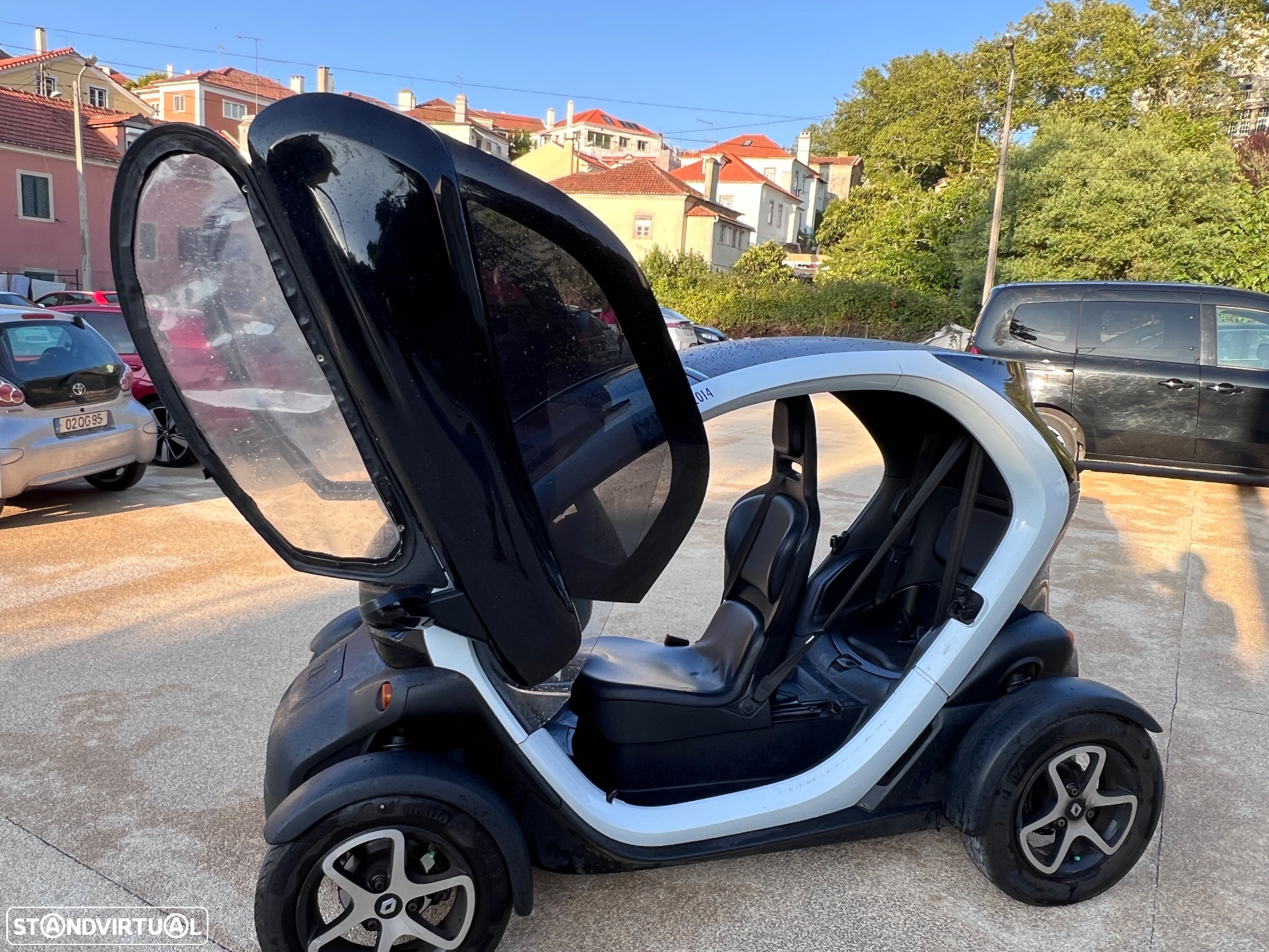 Renault Twizy 80 Intens Black Flex - 8