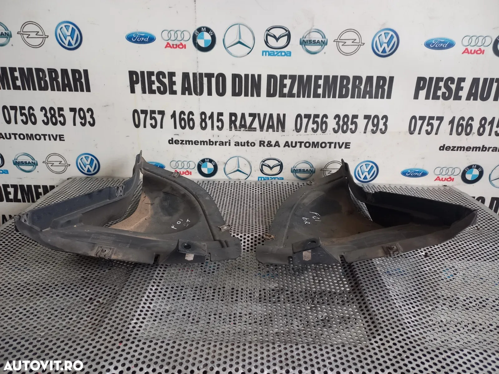 Aparatoare Noroi Inchidere Bara Fata Bmw Seria 7 F01 F02 F03 F04 Cod   Dezmembrez Bmw F01 F02 - 2