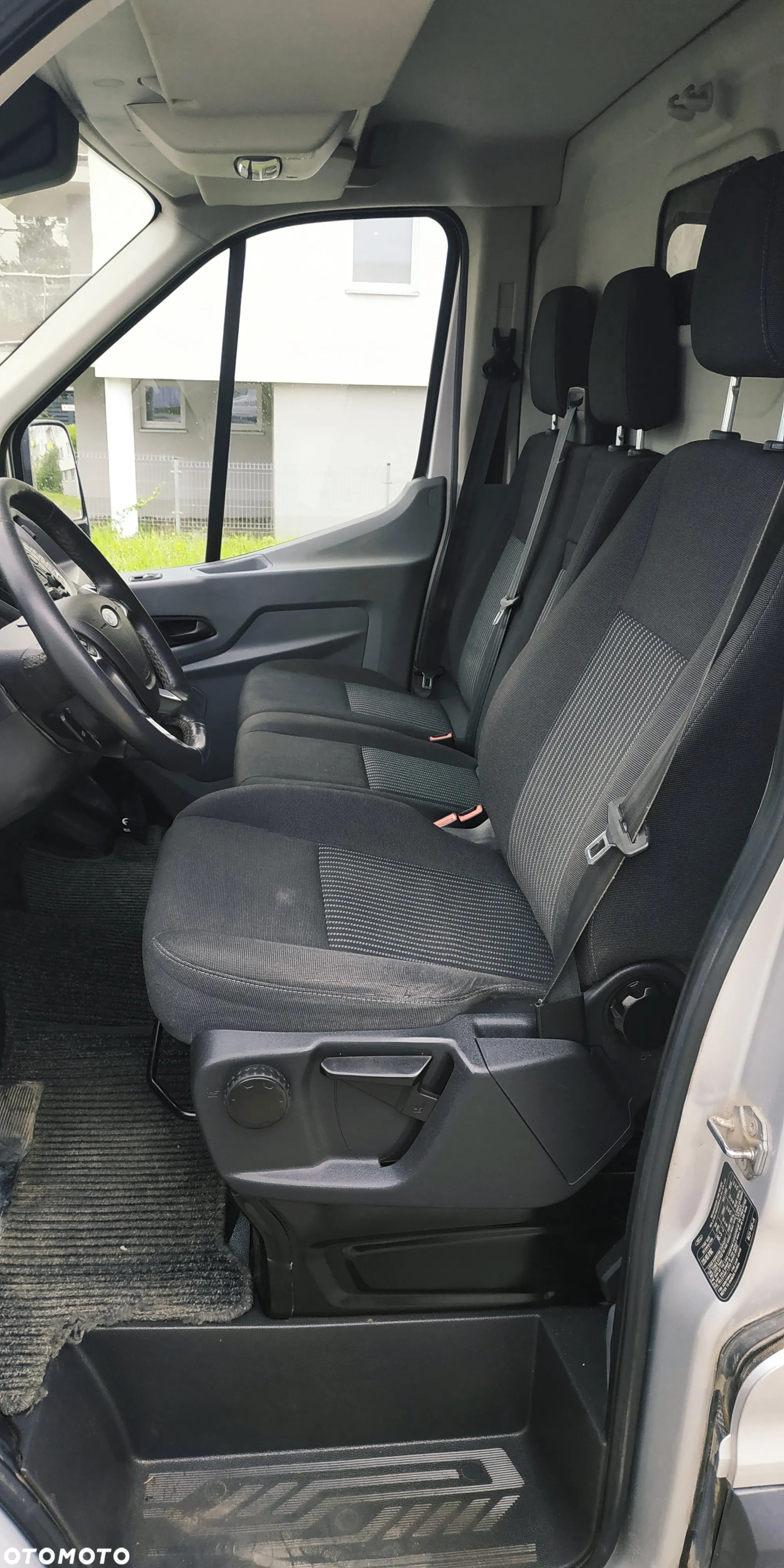 Ford Transit L3H2 hak/3 miejsca/grzane fotele/WEBASTO - 2