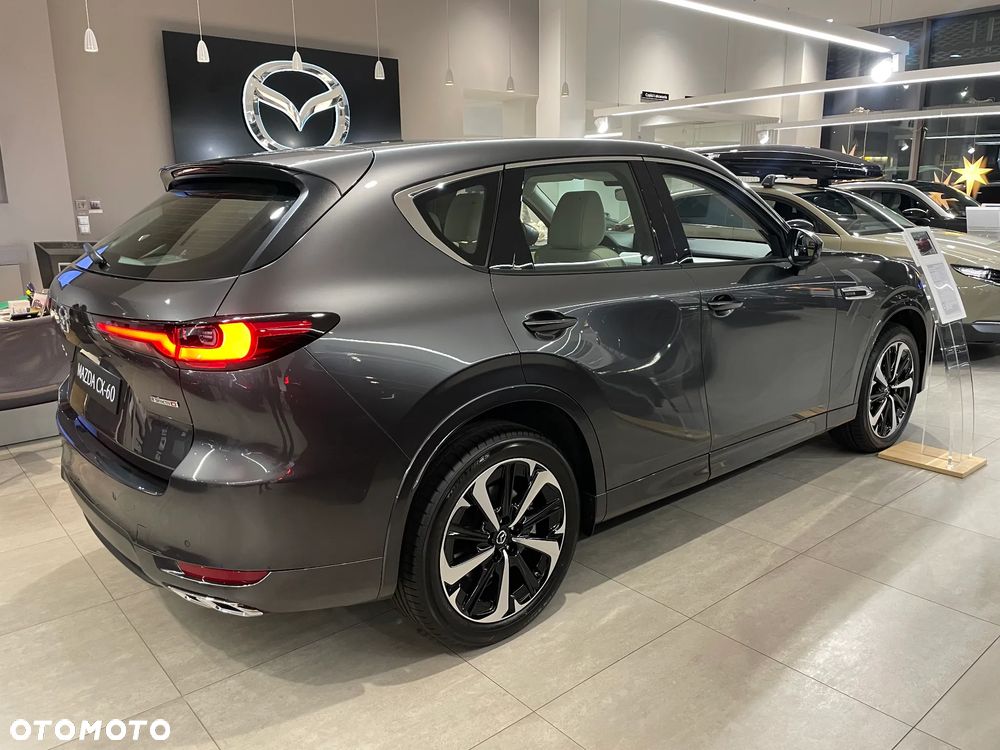 Mazda CX-60 e-SKYACTIV-D 254 M HYBRID AWD HOMURA PLUS - 4