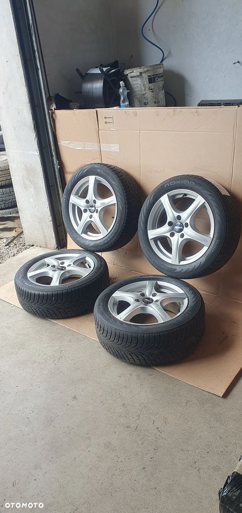 Alufelgi z oponami alusy 5X112 6.5J ET50 205/55 R16 Ronal 42R6655.37 - 2