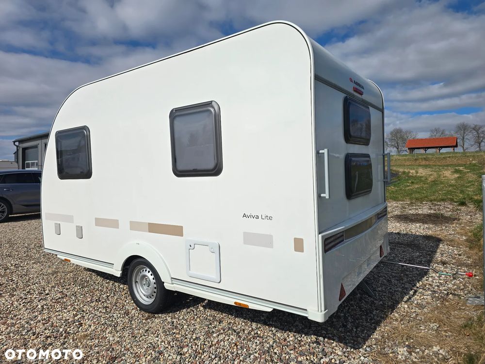 Adria AVIVA 360 LITE NOWA 4osoby piętrus prysznic WC hobby fendt adria knaus - 11