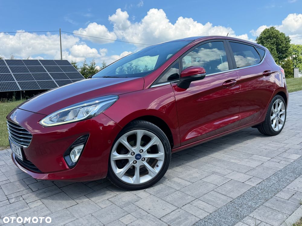 Ford Fiesta Vignale 1.5 TDCi ASS - 9