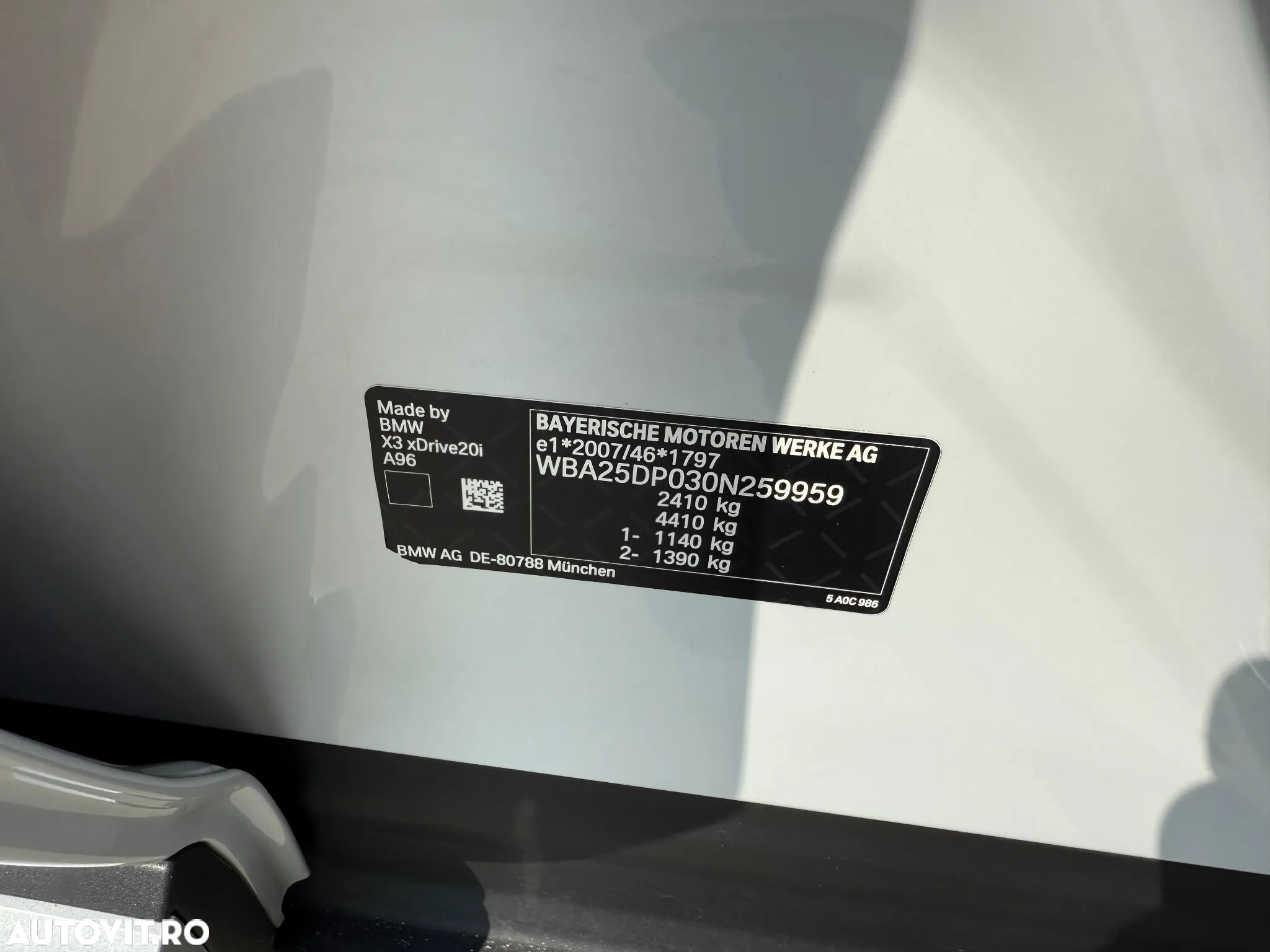 BMW X3 xDrive20i AT MHEV - 19