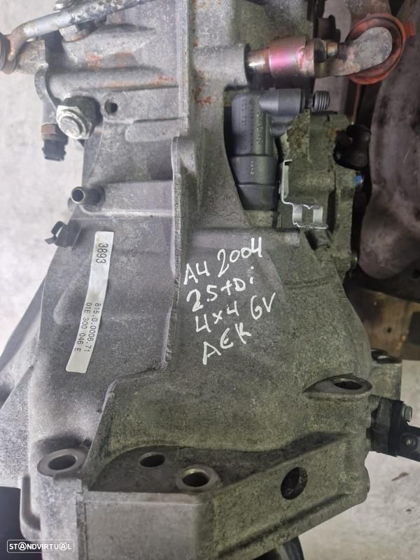 Caixa De Velocidades Audi A4 (8E2, B6) - 1