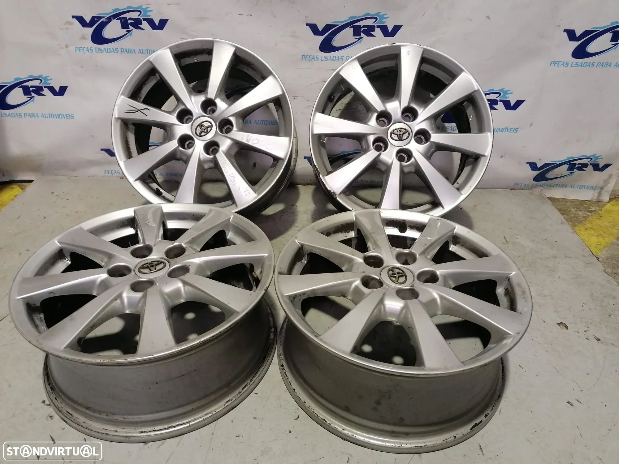 Jantes 17 polegadas Toyota - 1