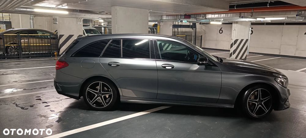 Mercedes-Benz Klasa C 250 9G-TRONIC AMG Line - 6