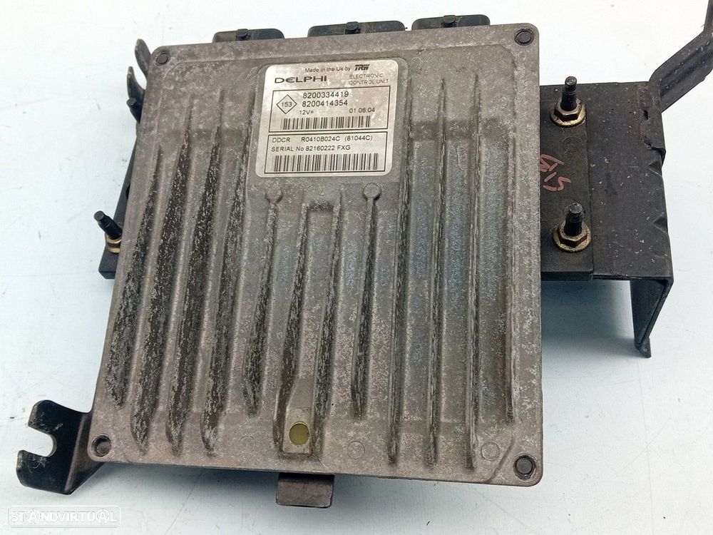 Centralina motor / ECU RENAULT Megane II Break Société (KM_) - 2