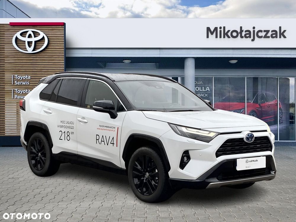 Toyota RAV4 2.5 Hybrid Selection 4x2 - 5